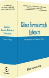 Kölner Formularbuch Erbrecht - 