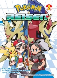 Pokémon - Reisen, Band 2 - Machito Gomi