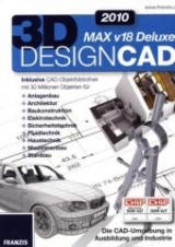 Design CAD 3D Max v18 Deluxe 2010 - 