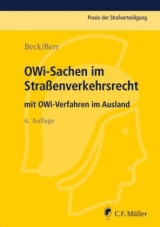 OWi-Sachen im Straßenverkehrsrecht - 