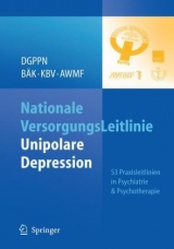 Nationale VersorgungsLeitlinie - Unipolare Depression - 