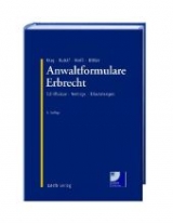 AnwaltFormulare Erbrecht - 