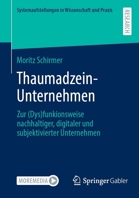 Thaumadzein-Unternehmen - Moritz Schirmer