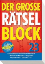 Der große Rätselblock 23