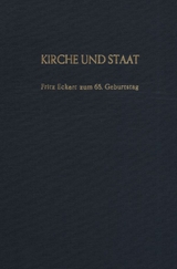 Kirche und Staat. - 