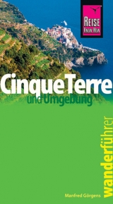 Reise Know-How Wanderführer Cinque Terre und Umgebung - Manfred Görgens