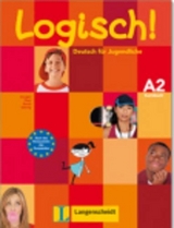 Logisch! A2 - Arbeitsbuch A2 mit Audio-CD - Stefanie Dengler, Sarah Fleer, Cordula Schurig, Paul Rusch