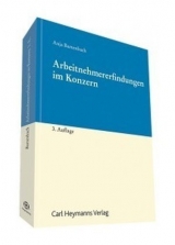 Arbeitnehmererfindungen im Konzern - Anja Bartenbach-Fock