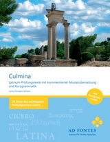 Culmina - Lucius Annaeus Senecio