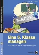 Eine 5. Klasse managen - Frank Lauenburg, Michael Grambusch