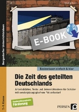 Zeit des geteilten Deutschlands - einfach & klar - Sebastian Barsch