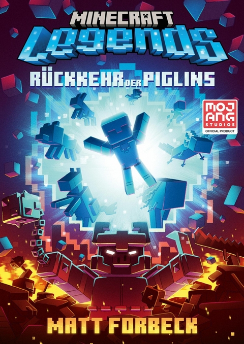 Minecraft Legends – Rückkehr der Piglins - Matt Forbeck