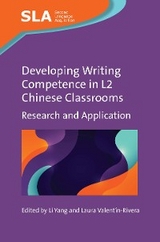 Developing Writing Competence in L2 Chinese Classrooms - 