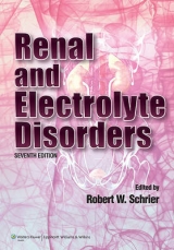 Renal and Electrolyte Disorders - Schrier, Robert W.