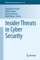 Insider Threats in Cyber Security - 