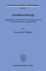 Anstaltsseelsorge. - Susanne Eick-Wildgans