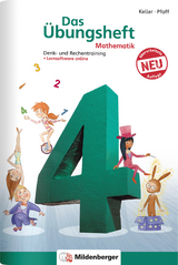 Das Übungsheft Mathematik 4 – Überarbeitete Neuauflage - Keller, Karl-Heinz; Pfaff, Peter; Keller, Karl-Heinz; Pfaff, Peter