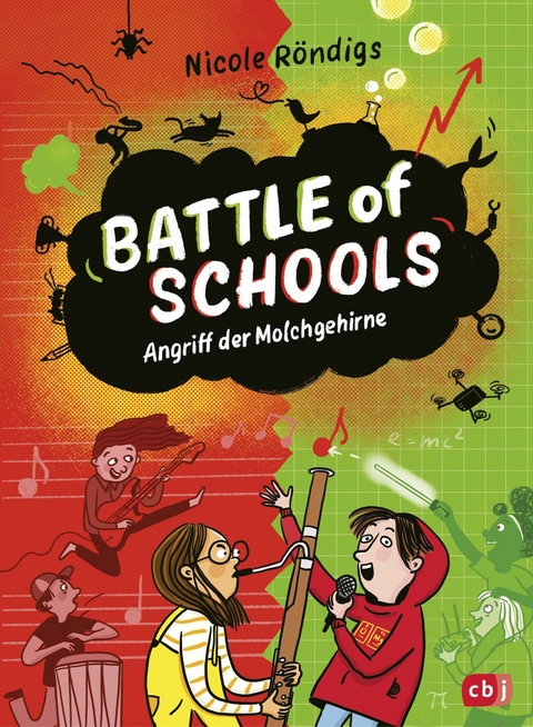 Battle of Schools - Angriff der Molchgehirne - Nicole Röndigs