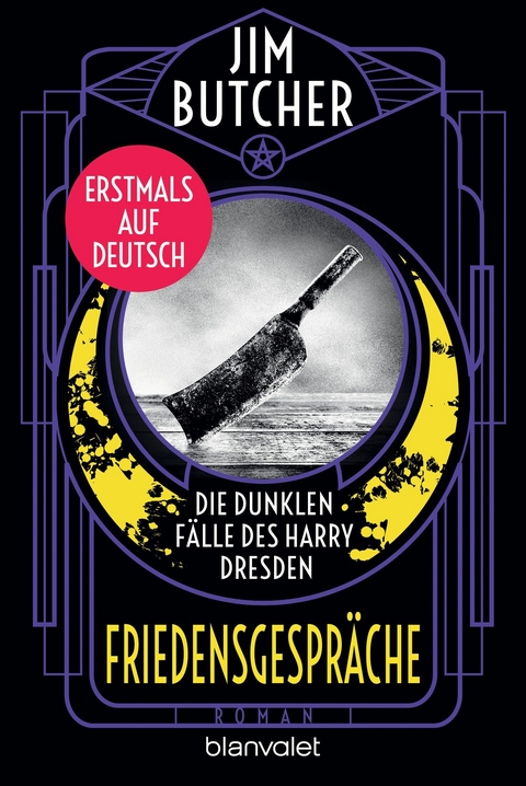 Die dunklen Fälle des Harry Dresden - Friedensgespräche - Jim Butcher