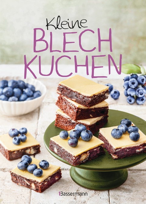 Kleine Blechkuchen - die besten Backrezepte für kleine Bleche - 