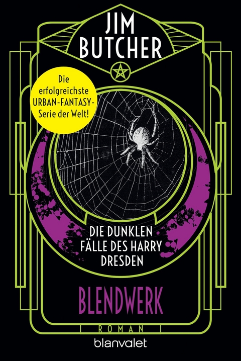 Die dunklen Fälle des Harry Dresden - Blendwerk -  Jim Butcher