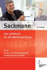 Sackmann - das Lehrbuch für die Meisterprüfung