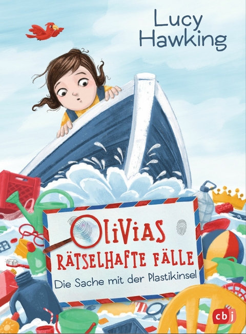 Olivias rätselhafte Fälle - Die Sache mit der Plastikinsel - Lucy Hawking