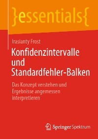 Konfidenzintervalle und Standardfehler-Balken - Irasianty Frost