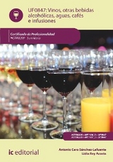 Vinos, otras bebidas alcoholicas, aguas, cafes e infusiones. HOTR0209 -  Lidia Rey Acosta,  Antonio Caro Sanchez-Lafuente