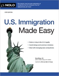 U.S. Immigration Made Easy - Ilona Bray