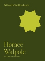 Horace Walpole -  Wilmarth Sheldon Lewis