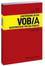 Einführung in die VOB/A - Alexander Kus, Frank Verfürth