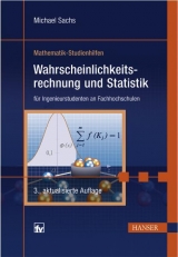 Wahrscheinlichkeitsrechnung und Statistik - Michael Sachs