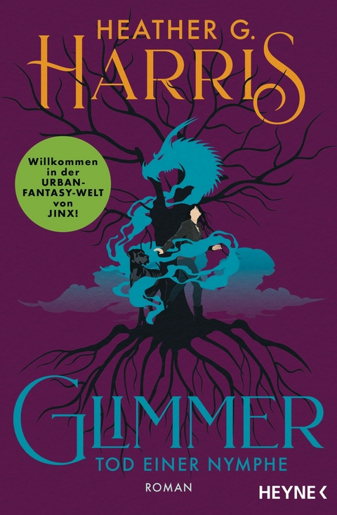 Glimmer - Tod einer Nymphe -  Heather G. Harris