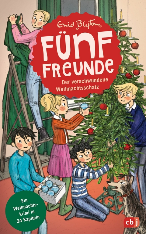 Fünf Freunde - Der verschwundene Weihnachtsschatz - Enid Blyton