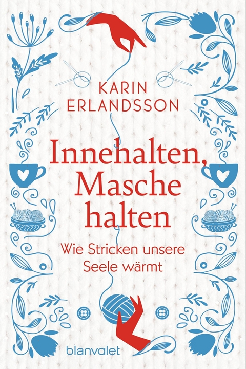 Innehalten, Masche halten - Karin Erlandsson