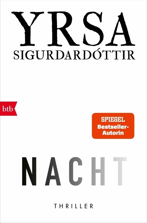 NACHT - Yrsa Sigurdardóttir