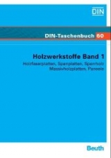 Holzwerkstoffe - Band 1