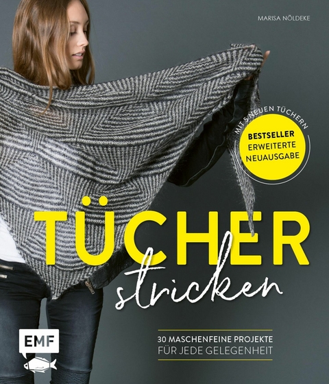 Tücher stricken - Marisa Nöldeke