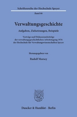 Verwaltungsgeschichte. - 