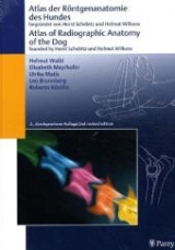 Paket: Atlas der Röntgenanatomie des Hundes / Atlas of Radiographic Anatomy of the Dog (2. Aufl. 04/2005); Atlas der Röntgenanatomie der Katze / Atlas of Radiographic Anatomy of the Cat (1. Aufl. 04/2004) - Schebitz, Horst; Wilkens, Helmut; Waibl, Helmut; Mayrhofer, Elisabeth; Matis, Ulrike; Brunnberg, Leo; Köstlin, Roberto