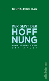 Der Geist der Hoffnung -  Byung-Chul Han