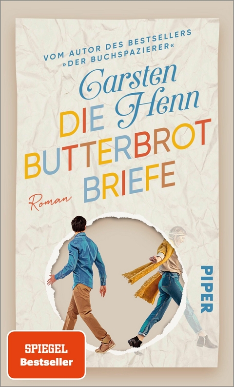 Die Butterbrotbriefe -  Carsten Henn