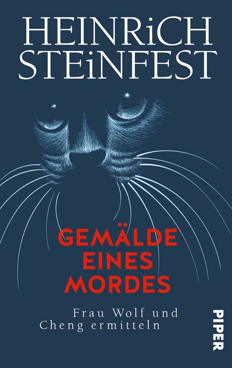 Gemälde eines Mordes -  Heinrich Steinfest