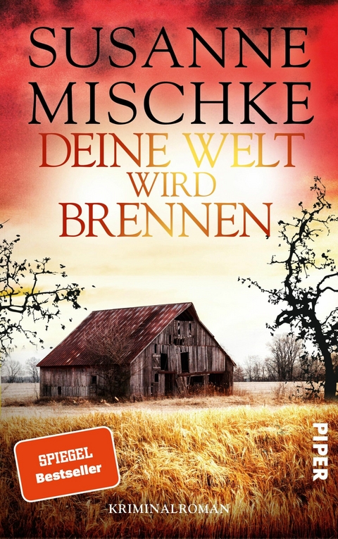 Deine Welt wird brennen -  Susanne Mischke