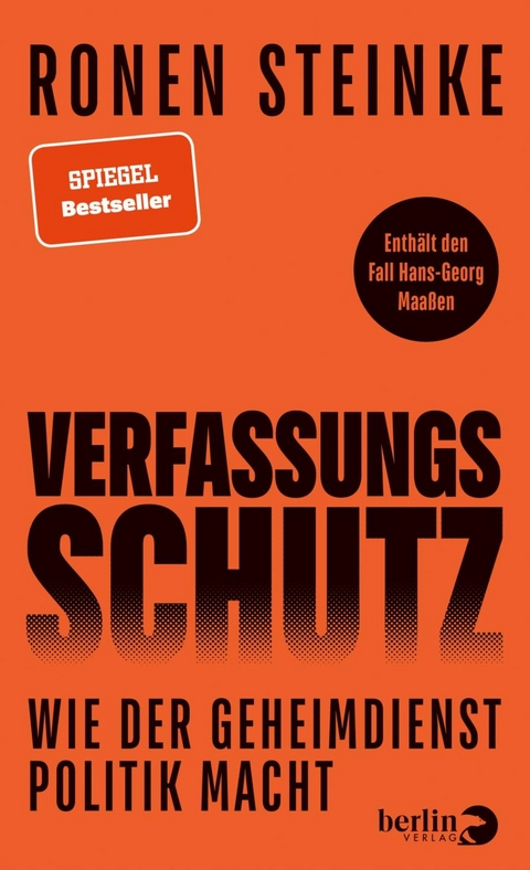 Verfassungsschutz -  Ronen Steinke