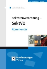 Sektorenverordnung – SektVO