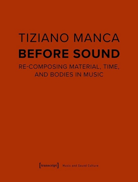 Before Sound - Tiziano Manca