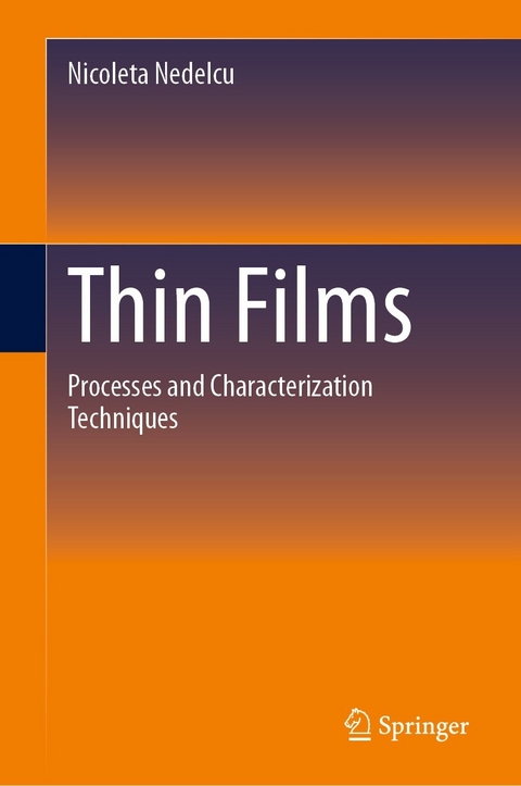 Thin Films - Nicoleta Nedelcu