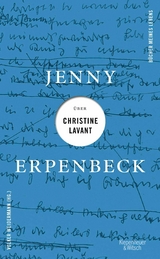 Jenny Erpenbeck über Christine Lavant -  Jenny Erpenbeck